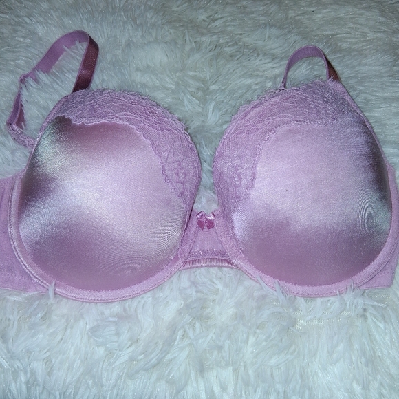 Auden Other - Auden Daydrem Demi Underwire Bra Light Lift 38C Elegant Pink Lace Bra